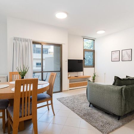 Eliezer Ben Yehuda Residence With Shelter 特拉维夫 外观 照片