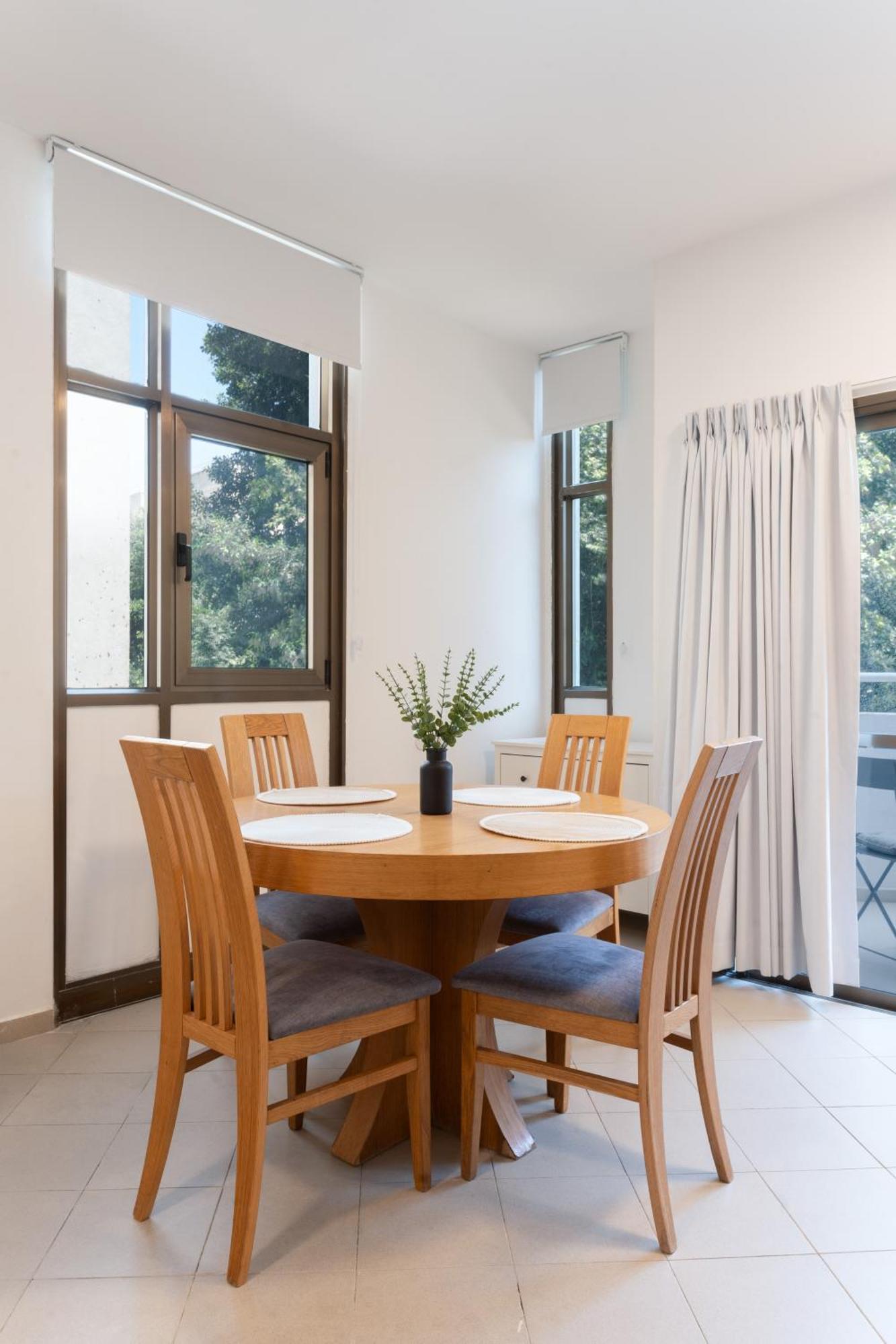 Eliezer Ben Yehuda Residence With Shelter 特拉维夫 外观 照片