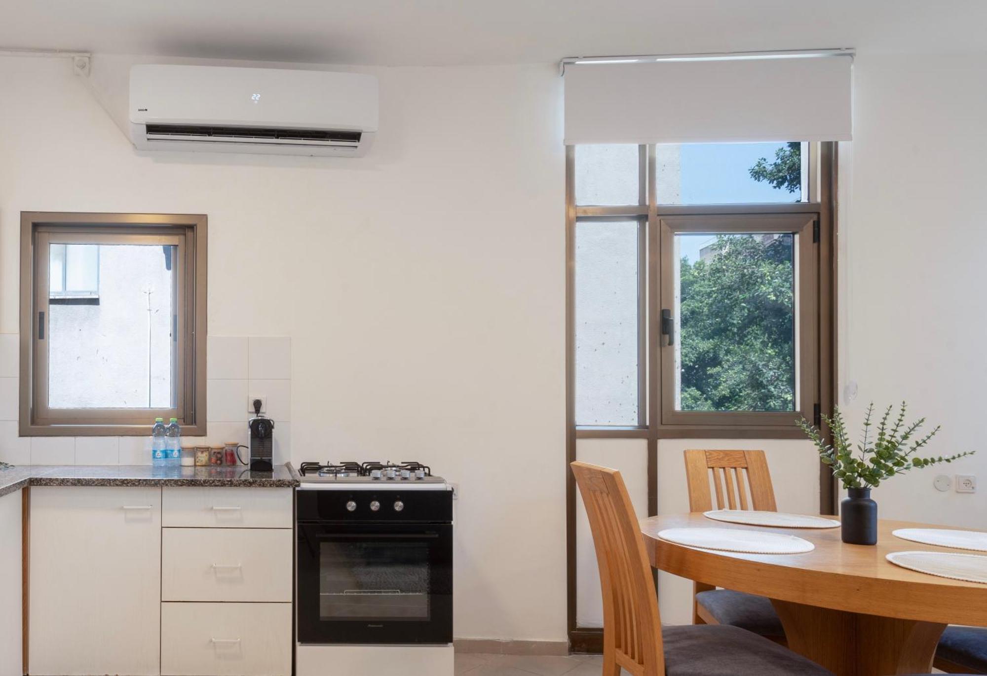 Eliezer Ben Yehuda Residence With Shelter 特拉维夫 外观 照片
