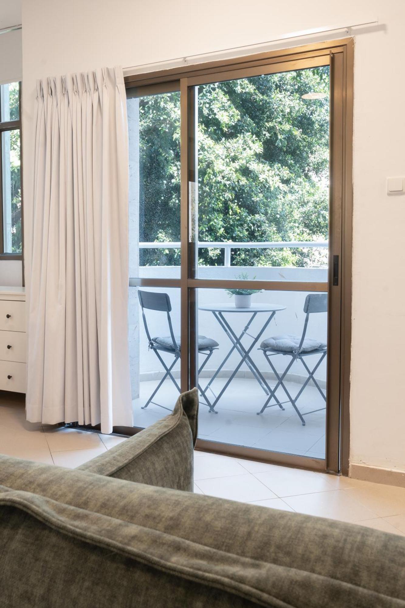 Eliezer Ben Yehuda Residence With Shelter 特拉维夫 外观 照片