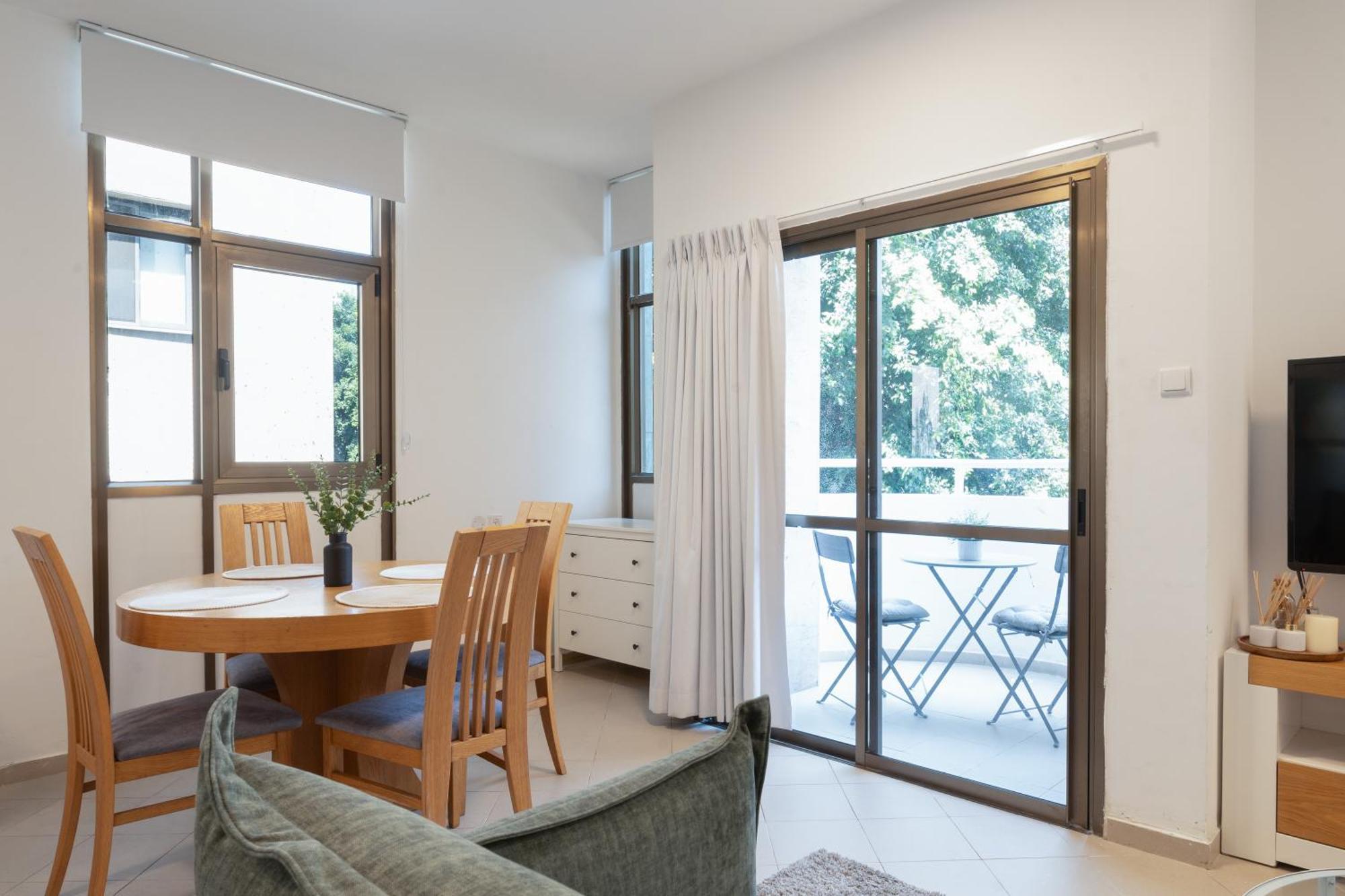 Eliezer Ben Yehuda Residence With Shelter 特拉维夫 外观 照片