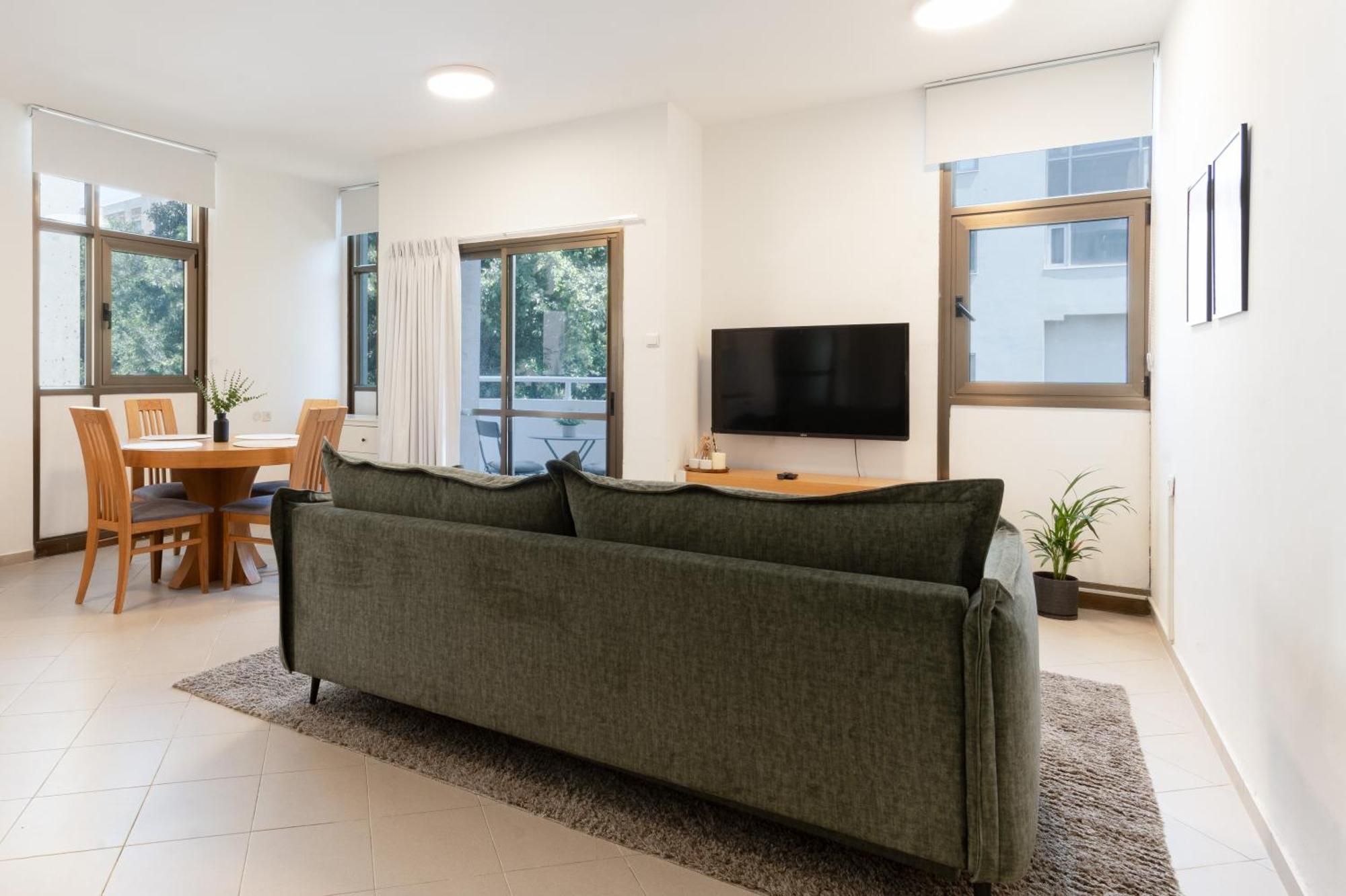Eliezer Ben Yehuda Residence With Shelter 特拉维夫 外观 照片