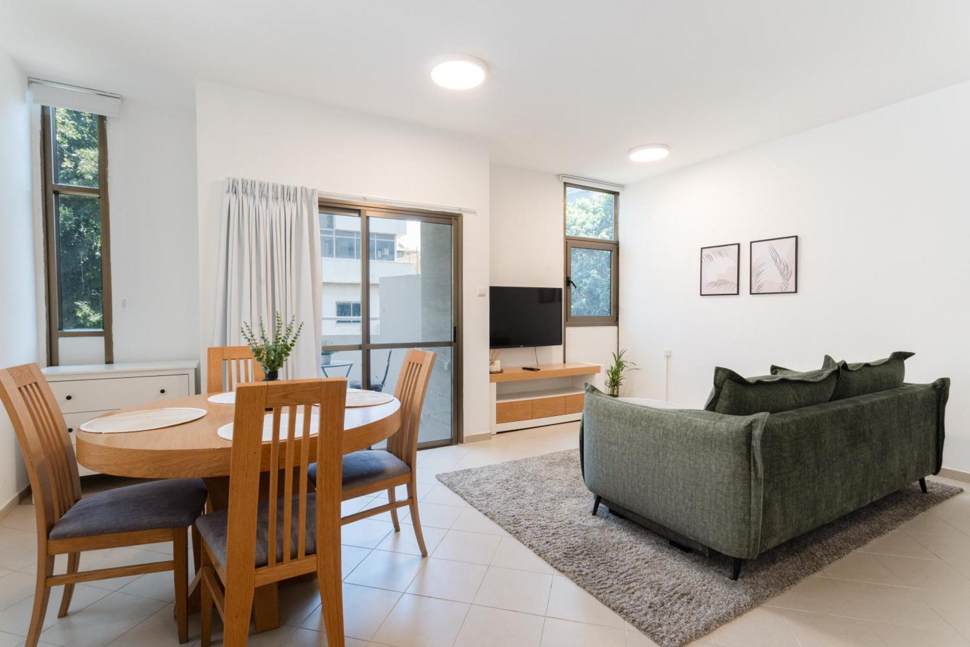 Eliezer Ben Yehuda Residence With Shelter 特拉维夫 外观 照片