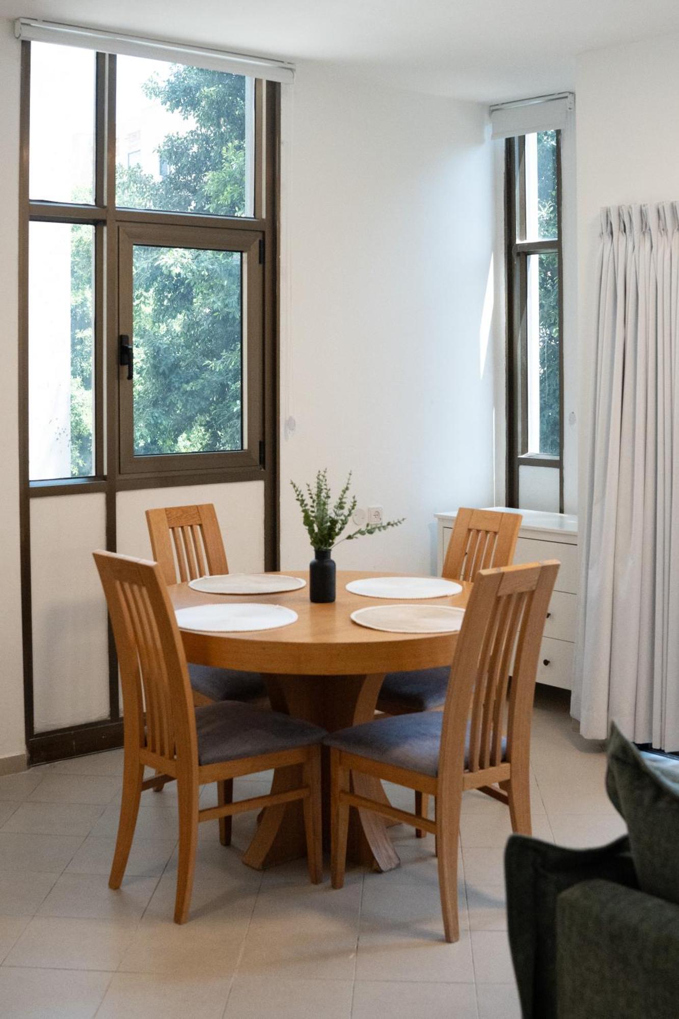 Eliezer Ben Yehuda Residence With Shelter 特拉维夫 外观 照片